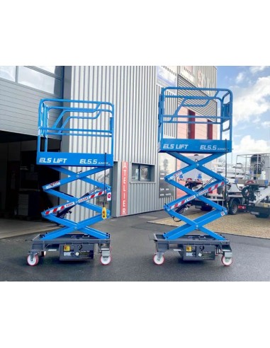 Location Nacelle ciseaux électriques manuelle 5 mètres