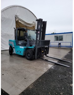 Location Chariot élévateur gasoil 7 tonnes