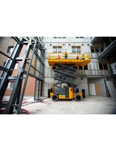 Location Nacelle ciseaux hybride 15 mètres