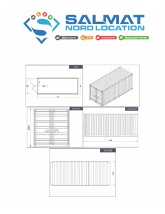 Location Container 6M x 2.5M 2