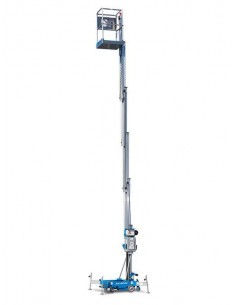 Location NACELLE A MAT VERTICAL AWP 25S 9.5M