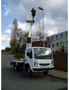 Location Camion nacelle VL 16 mètres