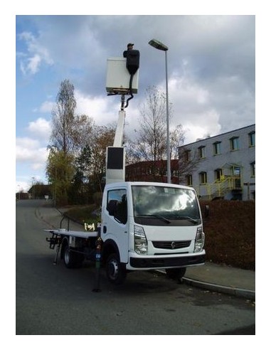 Location Camion nacelle VL 16 mètres