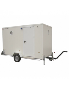 Location Roulotte de chantier isolée autonome