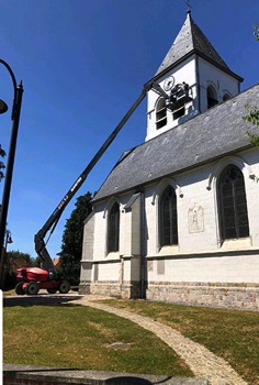 Salmat, location matériel de chantier