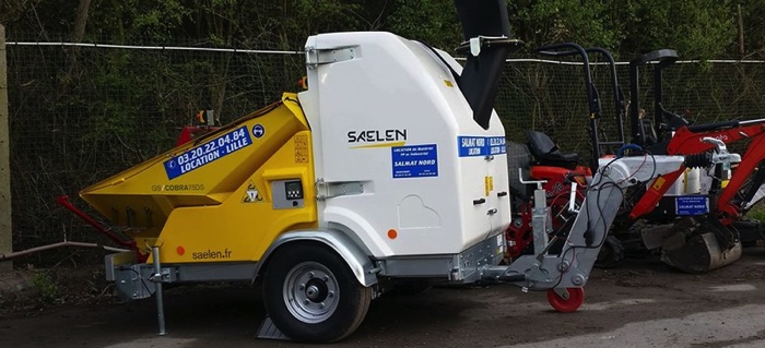 Salmat, location matériel de chantier