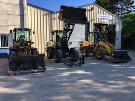 Salmat, location matériel de chantier