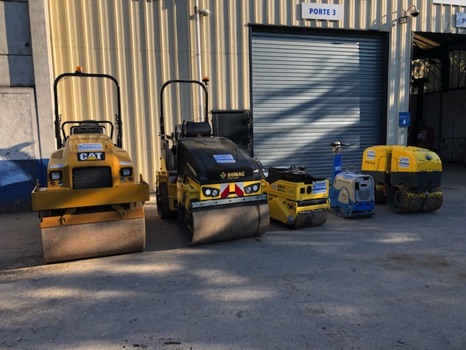Salmat, location matériel de chantier