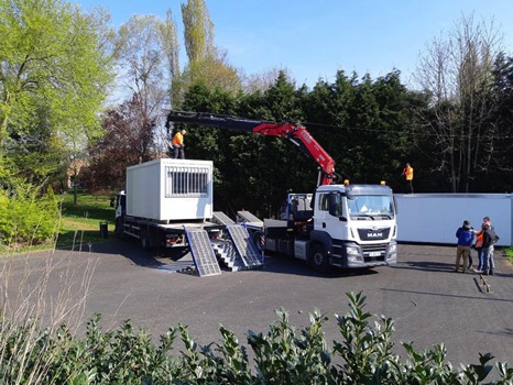 Salmat, location matériel de chantier